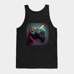 Video Game Controller Tank Top